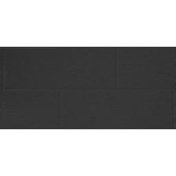 Black Brushed Tile Bathroom Shower Panel