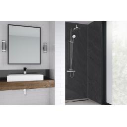 Sicilian Slate Bathroom Shower Panel