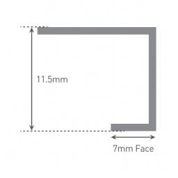 Wetwall End Profile Cross Section