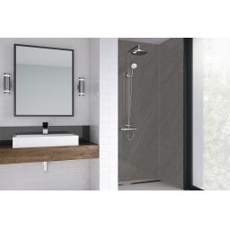 Ponente Sand Bathroom Shower Panel