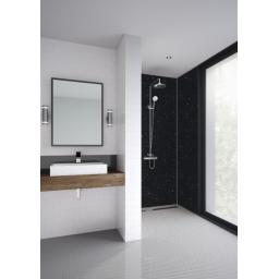 Black Galaxy Bathroom & Shower Panel