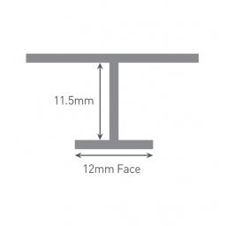 Wetwall Continuous Joint Cross Section