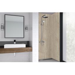 Turino Bathroom Shower Panel