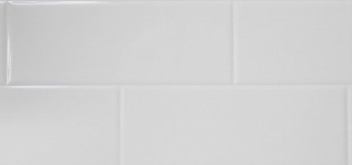 White Tile Bathroom Shower Panel