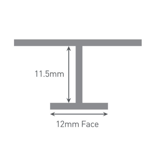 Wetwall Continuous Joint Cross Section